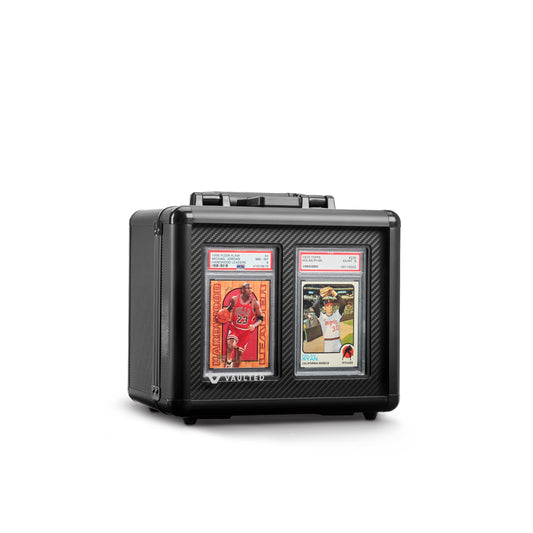 Vaulted Card Case (2-Row) - Front View