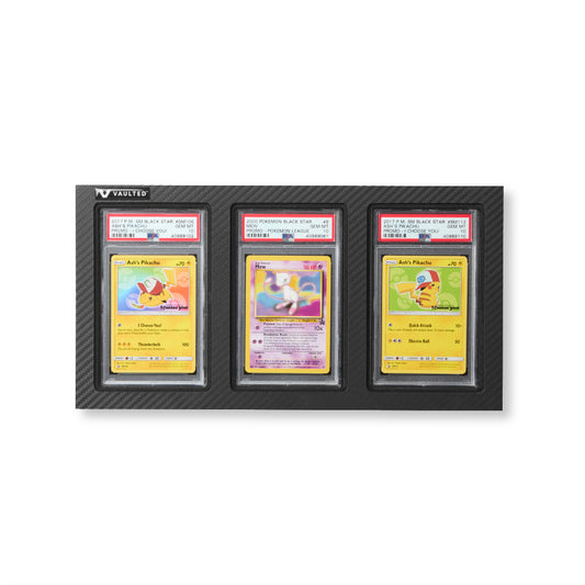 Card Display (PSA/CGC) (3-Card) (x5)