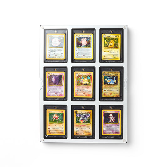 Card Display Plus (MAG) (Satin White) (x5)